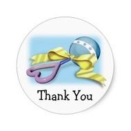 Baby Boy Rattle Clip Art N7