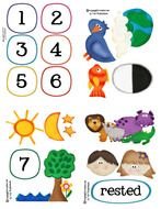 7 Days Of Creation Printable