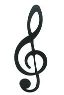 Treble Clef Music Notes N2