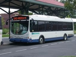 Public bus for transportation