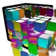 3D Cube N2