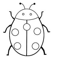Ladybug Coloring Pages drawing