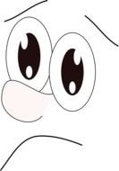 Sad Frowny Face Clip Art
