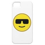 IPhone Smiley Face With Sunglasses