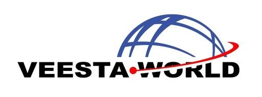 veesta World Logo drawing