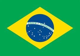 Bandera De Brasil Imagen Cortes iacutea ESO drawing