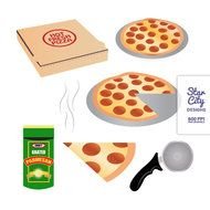 Pizza Clip Art N86