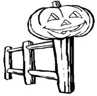Fence Post Clip Art N2
