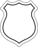 Printable Police Badge Template