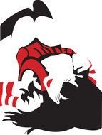 Devil Girl as an illustration