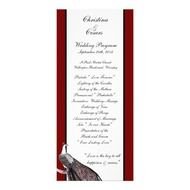 Wedding Reception Program
