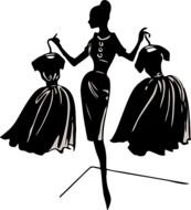 Fashion Clip Art N13