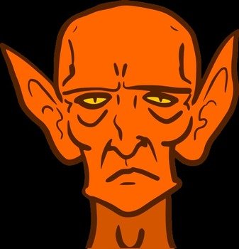 Goblin Clip Art N5