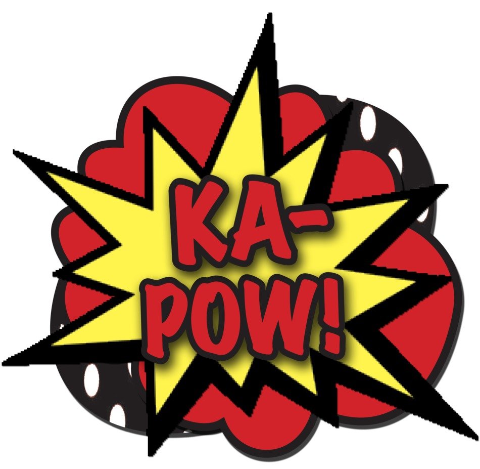 Ka-pow! as an illustration