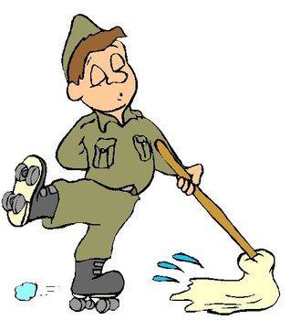 House Cleaning Clip Art N65