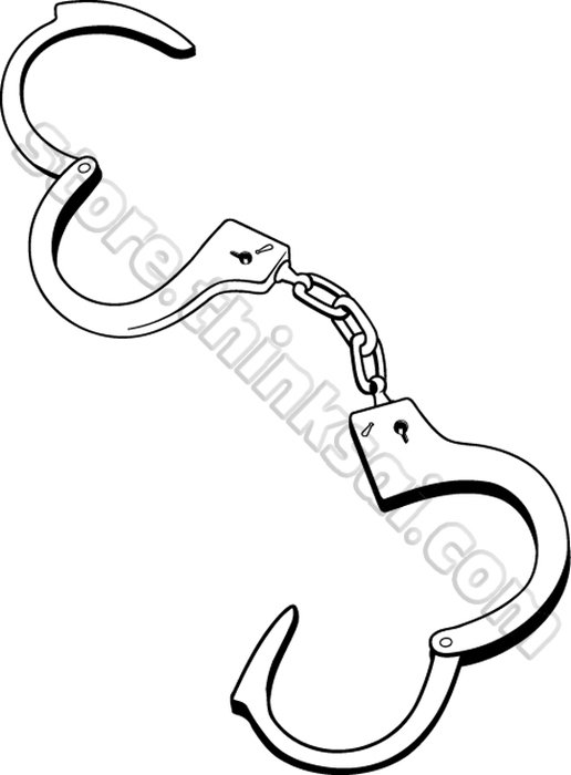 Handcuffs Clip Art N32