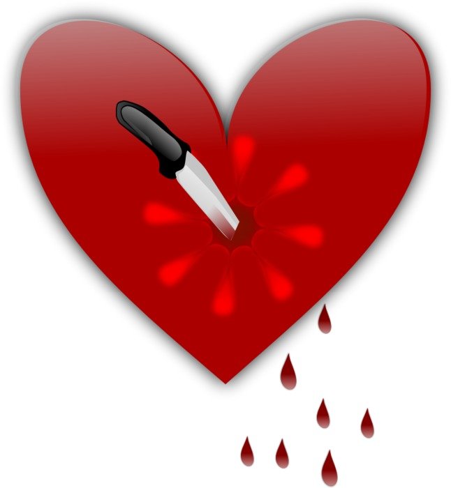 Broken Heart Clip Art N58