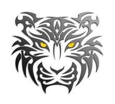 Tribal Tiger Tattoo Designs N2