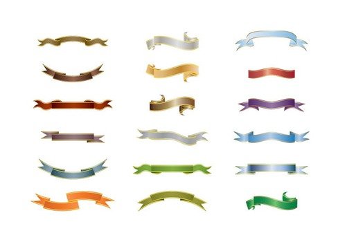 Free Vector Ribbon N2
