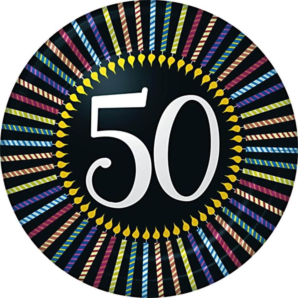 chip with colored lines and number 50