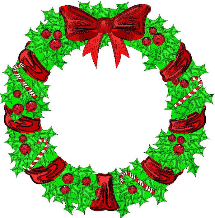 Free Christmas Clip Art N143
