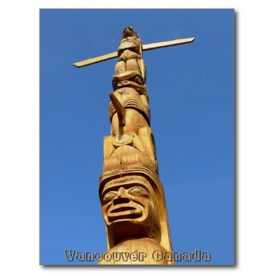 Canadian Totem Poles