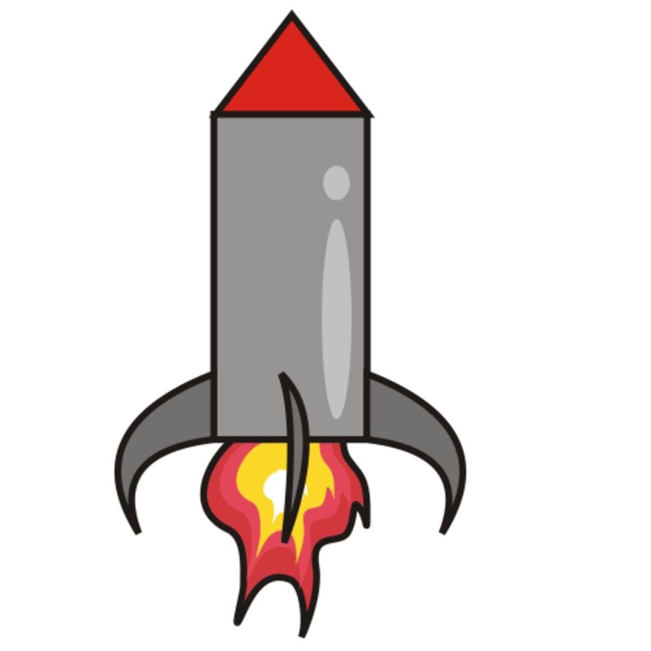 Rocket Clip Art N30