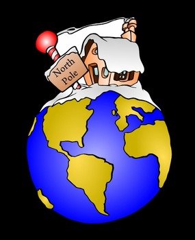 Christmas North Pole Clip Art N5