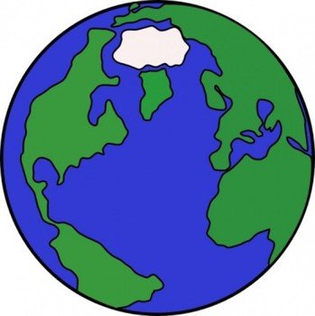 Cartoon Globe Clip Art N11