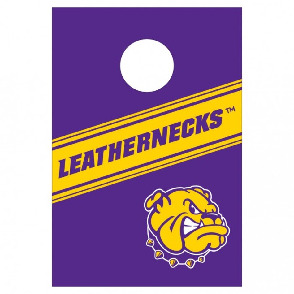 Western Illinois Bag Toss Game Design 5