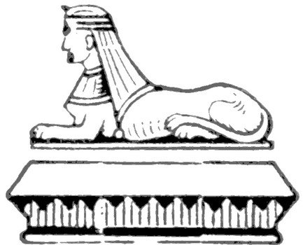Ancient Egypt Sphinx Clip Art