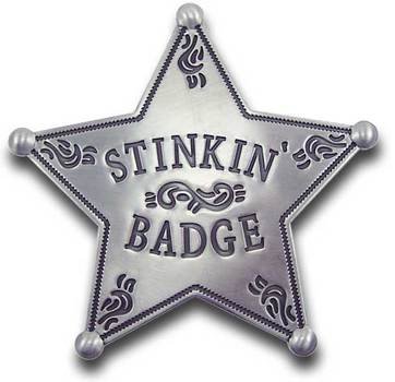 Western Star Badge