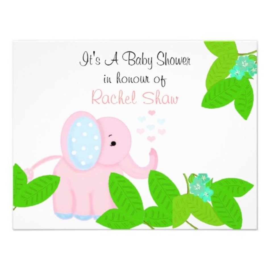 elephant-baby-shower-sweet-pink-invitation-free-image-download