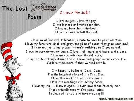 Dr Seuss Funny Love Poems