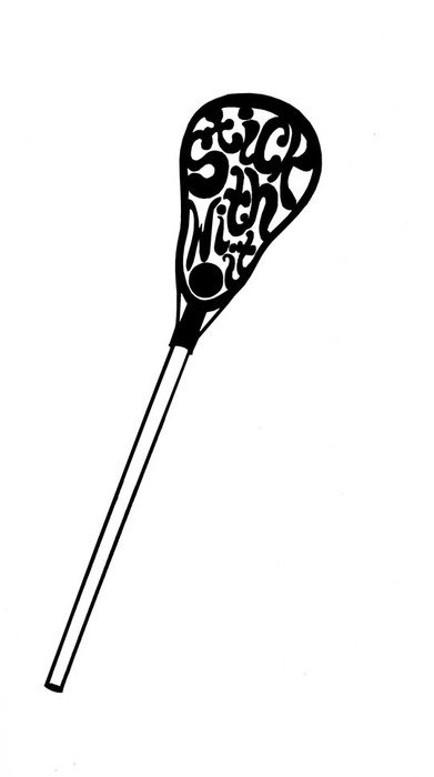 Lacrosse Stick drawing free image download