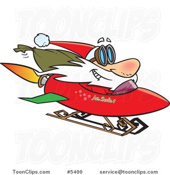 Cartoon Sled N2