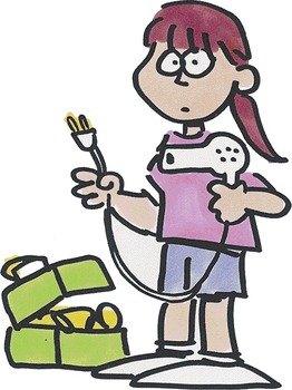 LDS Girls Camp Clip Art N3