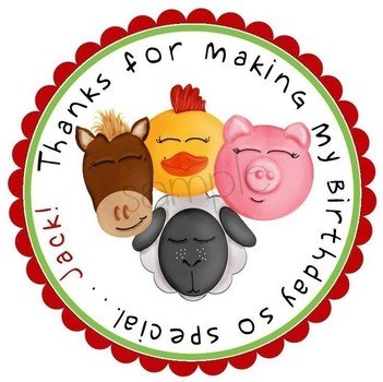 Printable Farm Animal Masks