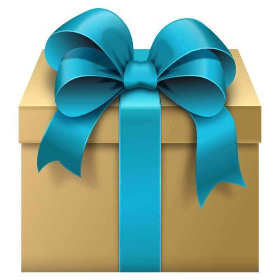 Gift Box Clip Art N25