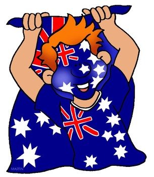 Australia Day Clip Art N4