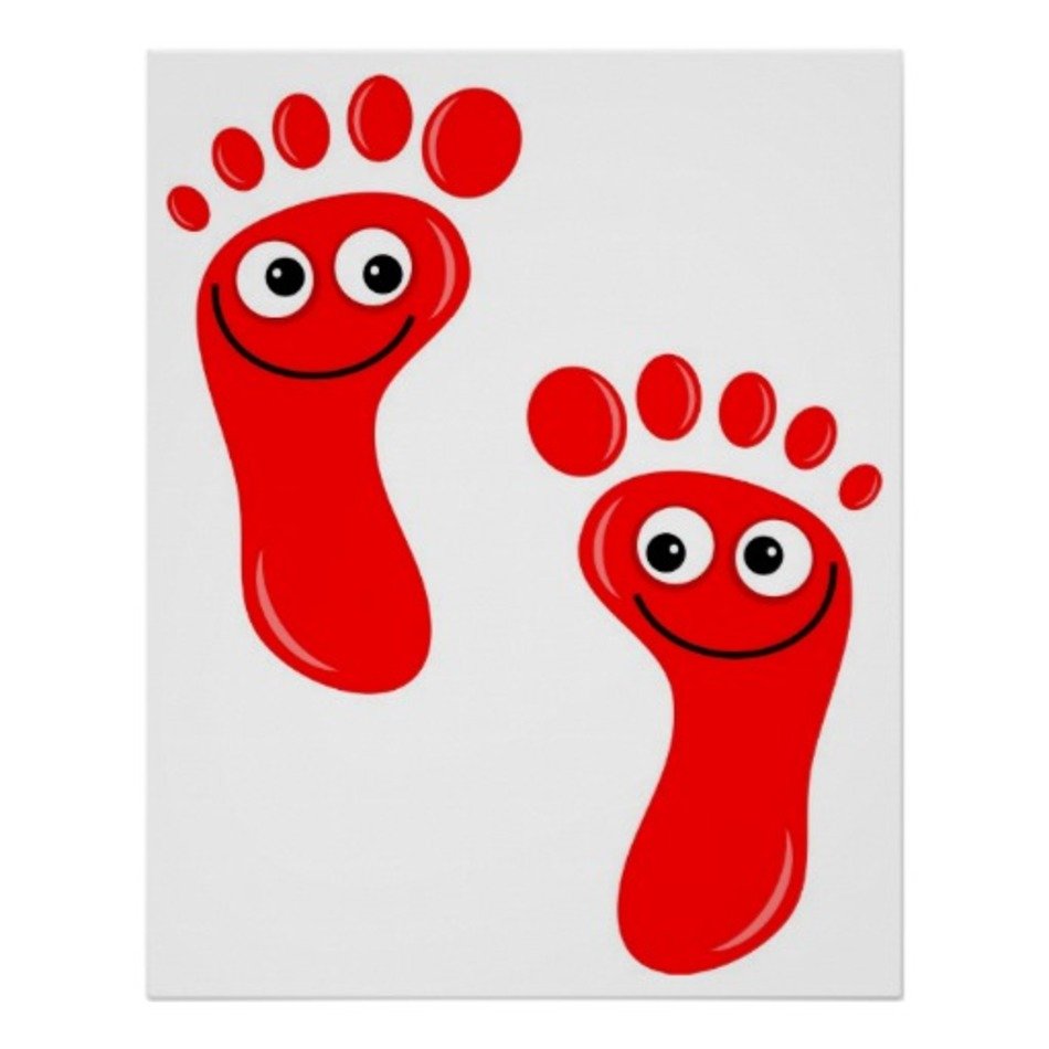Cartoon Feet
