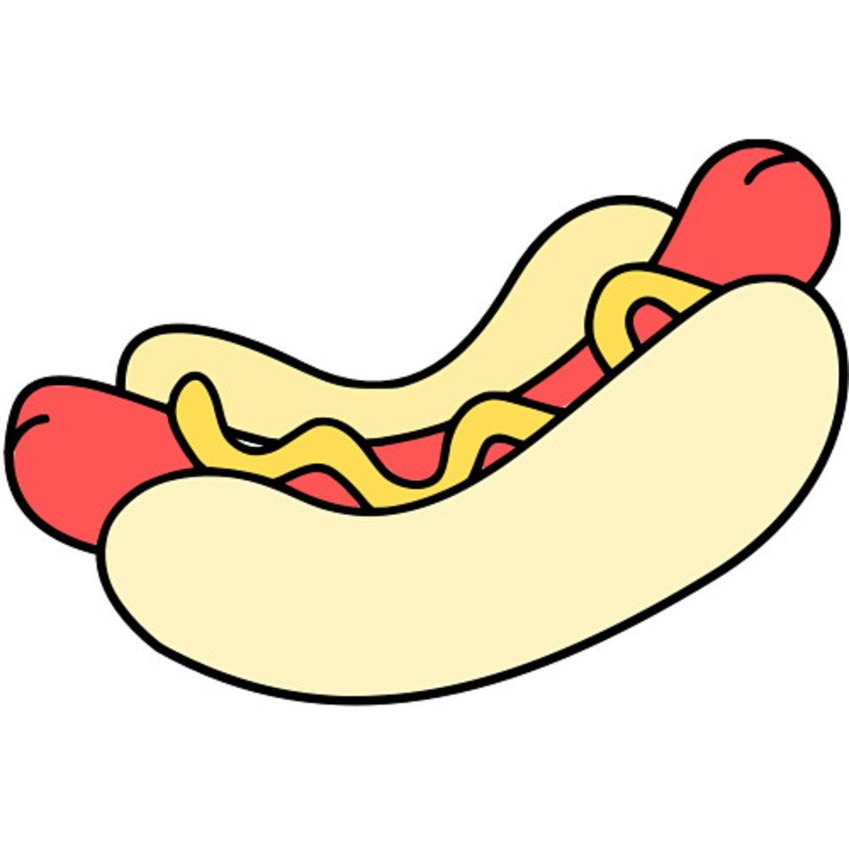 Hot Dog Clip Art N101