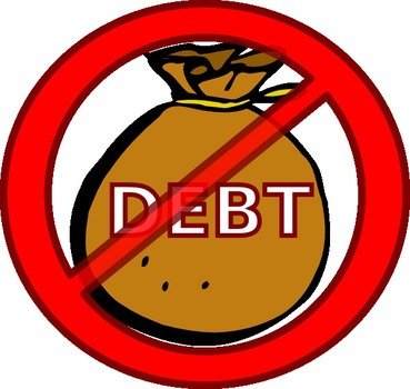 Debt Free Clip Art N10