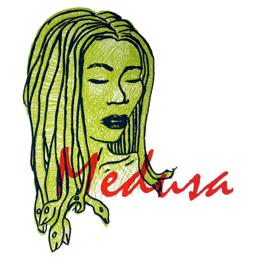 Medusa Clip Art N4
