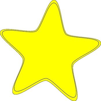 Star Clip Art N121
