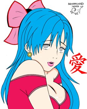 Anime Girl Clip Art N3