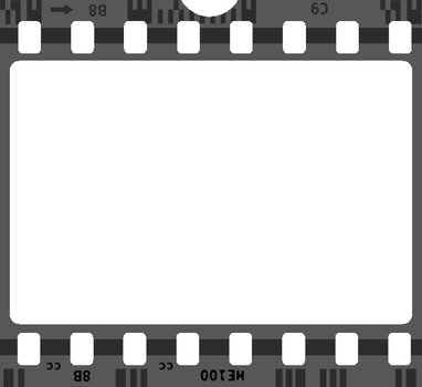 Movie Film Strip Clip Art N6