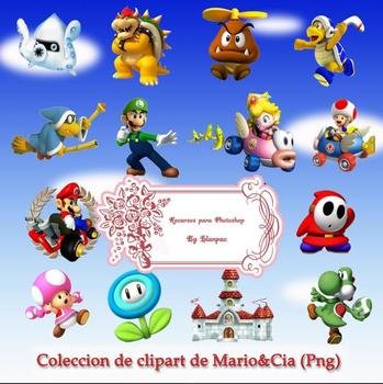 Colecci oacuten De Clipart SuperMario Y Amigos Png