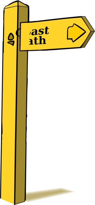 Sign Post drawing