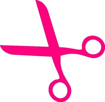 Hair Scissors Clip Art N22
